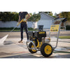 Champion 3200-PSI 2.4-GPM Wheelbarrow-Style Gas Pressure Washer