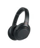 Sony Noise Cancelling Headphones WH1000XM3: Wireless Bluetooth Over the Ear Headphones with Mic and Alexa voice control - Industry Leading Active Noise Cancellation - Black