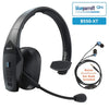 BlueParrott B550-XT, 100% Voice-Controlled Headset with Free BlueParrot Wired Ear Buds(Renewed)