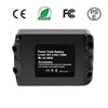 2Pack 6.0Ah 18V BL1860B Lithium-ion Replacement Battery with Indicator for Makita BL1860 BL1815 BL1830 BL1835 BL1840 BL1845 194205-3/194309-1 Tools