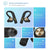 STERIO True Wireless Bluetooth Headsets V4.2 Wireless Bluetooth Earbuds IPX5 Sweatproof Bluetooth Headphones with Mic Compatible for Apple, Samsung, LG, HTC, Google [Latest Ver of 2019]