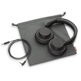 Plantronics BackBeat GO 600 Noise-Isolating Headphones, Over-The-Ear Bluetooth Headphones, Black