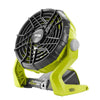 Ryobi 18-Volt ONE+ Hybrid Portable Fan(P3320) with P163 Lithium-Ion Battery(2.00Ah) and Charger (Renewed)