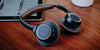 Plantronics Backbeat Sense Wireless Bluetooth Headphones with Mic - Black