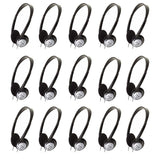 Panasonic RP-HT21 Lightweight Headphones with XBS (15 Pack)