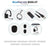 BlueParrott B550-XT, 100% Voice-Controlled Headset with Free BlueParrot Wired Ear Buds(Renewed)