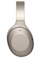 Sony WH1000XM2 Noise Cancelling Headphones with FiiO A1 Silver Portable Amp and 3.5mm TRRS Audio & Microphone Cable (Gold)