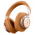 BÖHM Wireless Bluetooth Over Ear Cushioned Headphones with Active Noise Cancelling - B76 (Tan)