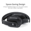 August EP750 Active Noise Cancelling Headset Bluetooth Over-Ear Stereo Headphones with Microphone and aPTX