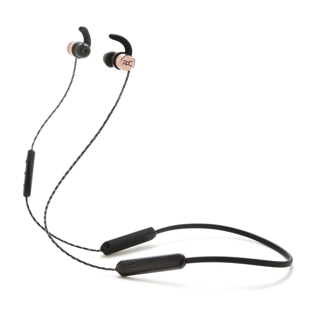 ROC Wireless Bluetooth Earbuds Copper (Model II - Copper)