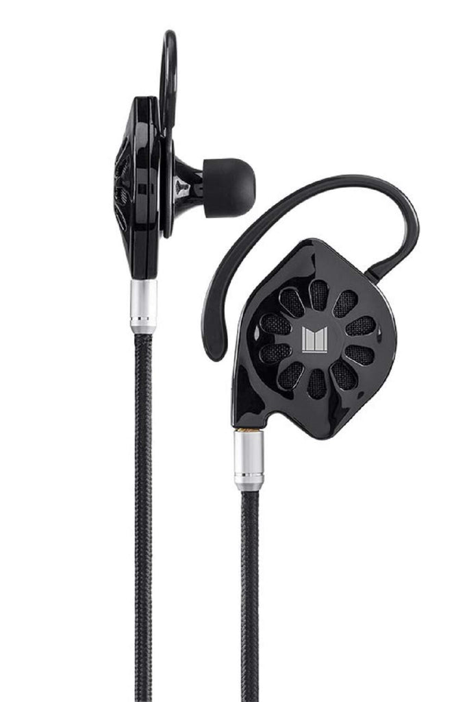 Monolith M300 In Ear Planar Magnetic Earphones - Black With 28mm Driver, Open Back Design, Comfort Ear Pads For Studio/Professional