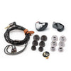 ikko OH10 1BA + 1 Dynamic Driver 2-Way Hybrid 2Pin 0.78mm Detachable HiFi in-Ear Earphone IEMs