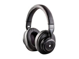 Monoprice SonicSolace Active Noise Cancelling Bluetooth Wireless Headphones - Black Over Ear Headphones