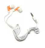 TFD Supplies Wholesale Bulk Earbuds Headphones 200 Pack for iPhone, Android, MP3 Player - Mixed Colors