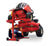 Troy-Bilt 45700, 500lb Lifting Capacity, Fits Most Residential and Zero Turn Riding Lawn Folds Flat for Easy Storage, Use for Mower Maintenance or Repairs, Red