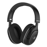 DOSS Active Noise Cancelling Bluetooth Headphones, Wireless Stereo Over Ear Headsets with Microphone, Protein Earpads, Apt-X HiFi Sound, 20 Hours Long Life for Phone Tablet Laptop PC - Black