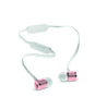 Focal Spark Wireless In-Ear Headphones with 3-Button Remote and Microphone (Silver)