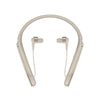 Sony Premium Noise Cancelling Wireless Behind-Neck in Ear Headphones - Gold (WI1000X/N) (Renewed)