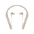 Sony Premium Noise Cancelling Wireless Behind-Neck in Ear Headphones - Gold (WI1000X/N) (Renewed)