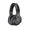 Audio-Technica ATH-M40x Monitor Headphones (Black) + Deluxe Headphone Bundle