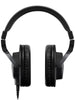 YAMAHA Studio Monitor Headphones HPH-MT5 （Black)