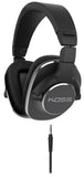 Koss Pro4S Full Size Studio Headphones, Black with Silver Trim