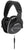 Koss Pro4S Full Size Studio Headphones, Black with Silver Trim