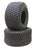 Antego Set of 2-16X6.50-8 4 Ply Turf Tires for Lawn & Garden Mower 16x6.5-8