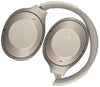 Sony WH1000XM2 Noise Cancelling Headphones with FiiO A1 Silver Portable Amp and 3.5mm TRRS Audio & Microphone Cable (Gold)