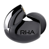 RHA CL2 Planar in-Ear Headphones: HiFi Planar Magnetic Driver IEM with Bluetooth Wireless Neckband