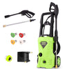 Electric Power Pressure Washer 2600 PSI 1.6GPM 1600W High Pressure Washer Cleaner Machine with Nozzles and Spray Gun