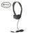 Egghead- 1000 Black Stereo Headphones (20 pack)