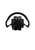 Yamaha HPH-MT5 Monitor Headphones, Black