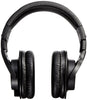 Audio-Technica ATH-M40x Professional Studio Monitor Headphones Bundled with HP-SC Replacement Cable