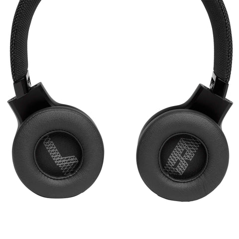 JBL Live 400BT Wireless On-Ear Headphones with Voice Control (Black)