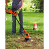 BLACK+DECKER LGC120 20-Volt Lithium-Ion Cordless Garden Cultivator/Tiller (Renewed)