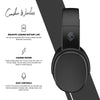 Skullcandy Crusher Bluetooth Wireless Over-Ear Headphone with Microphone, Noise Isolating Memory Foam, Adjustable and Immersive Stereo Haptic Bass, Rapid Charge 40-Hour Battery Life, Black