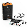 V-MODA Zn In-Ear Modern Audiophile Headphones with 1 Button Remote and Microphone