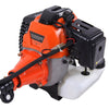 Iglobalbuy 5 in 1 52CC Multifunctional 2-Stroke Petrol Brush Cutter Grass Trimmer Chainsaw Hedge Trimmer Extension Pole