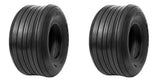 LOT OF TWO (2 15X6.00-6 15x6.00x6 6 ply Rated Tubeless Rib Tires HEAVY DUTY