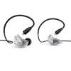 Brainwavz B400 Quad Balanced Armature Pro Reference Monitor Earbud Earphones with Detachable MMCX Cables