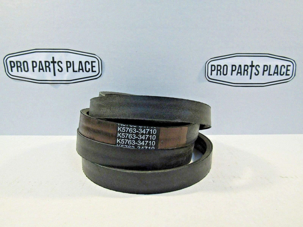 ProPartsPlace Aramid REPL Deck Belt for KUBOTA K5763-34710 K5763-34711 60