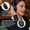 Sony Noise Cancelling Headphones WH1000XM3: Wireless Bluetooth Over the Ear Headphones with Mic and Alexa voice control - Industry Leading Active Noise Cancellation - Black