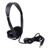 Egghead- 1000 Black Stereo Headphones (20 pack)