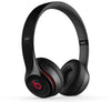 Beats by Dr. Dre Solo2 Bluetooth Wireless On-Ear Headphone with Mic - Black (Renewed)