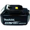 Makita BL1840-2 LXT Lithium Ion 4.0 Ah Battery, 2-Pack- Discontinued by Manufacturer (Discontinued by Manufacturer)