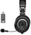 Audio-Technica ATH-M50x Professional Studio Headphone Bundle with Antlion Audio ModMic Wireless Attachable USB Microphone