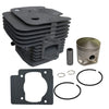 JERDE Cylinder Kit 51mm for Redmax EBZ8500 EBZ8500RH Backpack Blowers [#577 42 40-01]