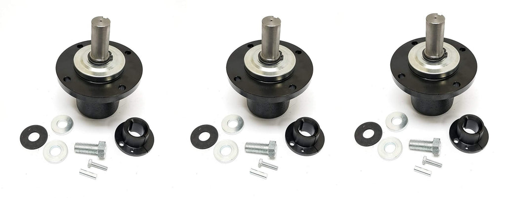 3 Spindle Assemblies for Wright Spindle Upgrade Kit Number 71460115, 71460134, 71460114 (3)