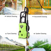 Electric Power Pressure Washer 2600 PSI 1.6GPM 1600W High Pressure Washer Cleaner Machine with Nozzles and Spray Gun